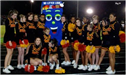 Cheerleaders and No Litter Louie