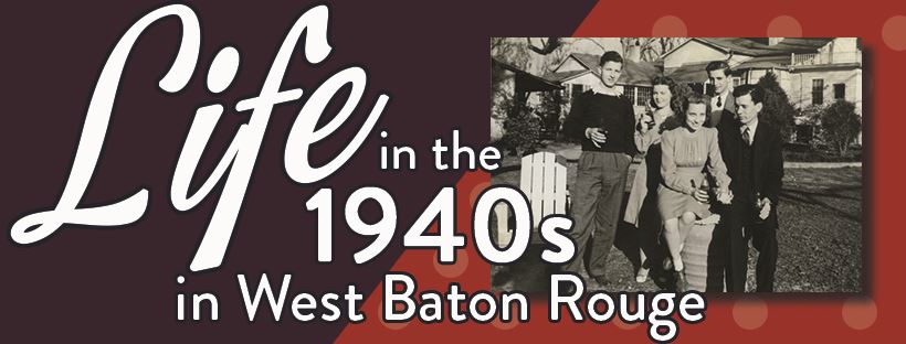 Life in the1940s Banner