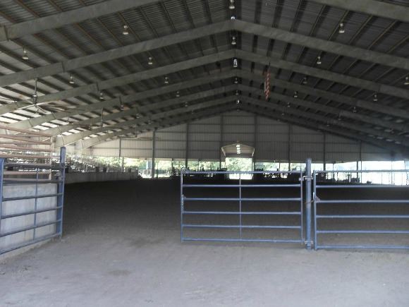 Gate into Riding Arena