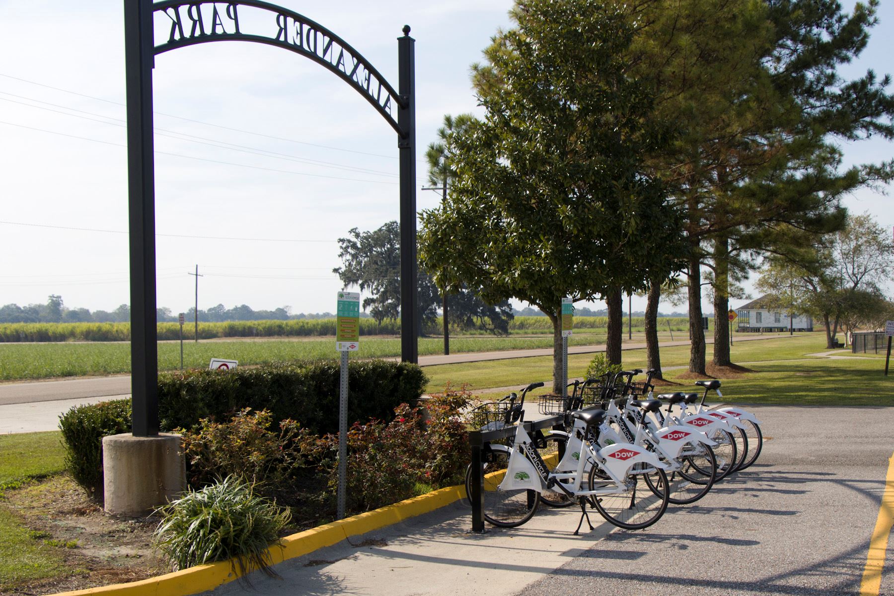 Alexander bike parking