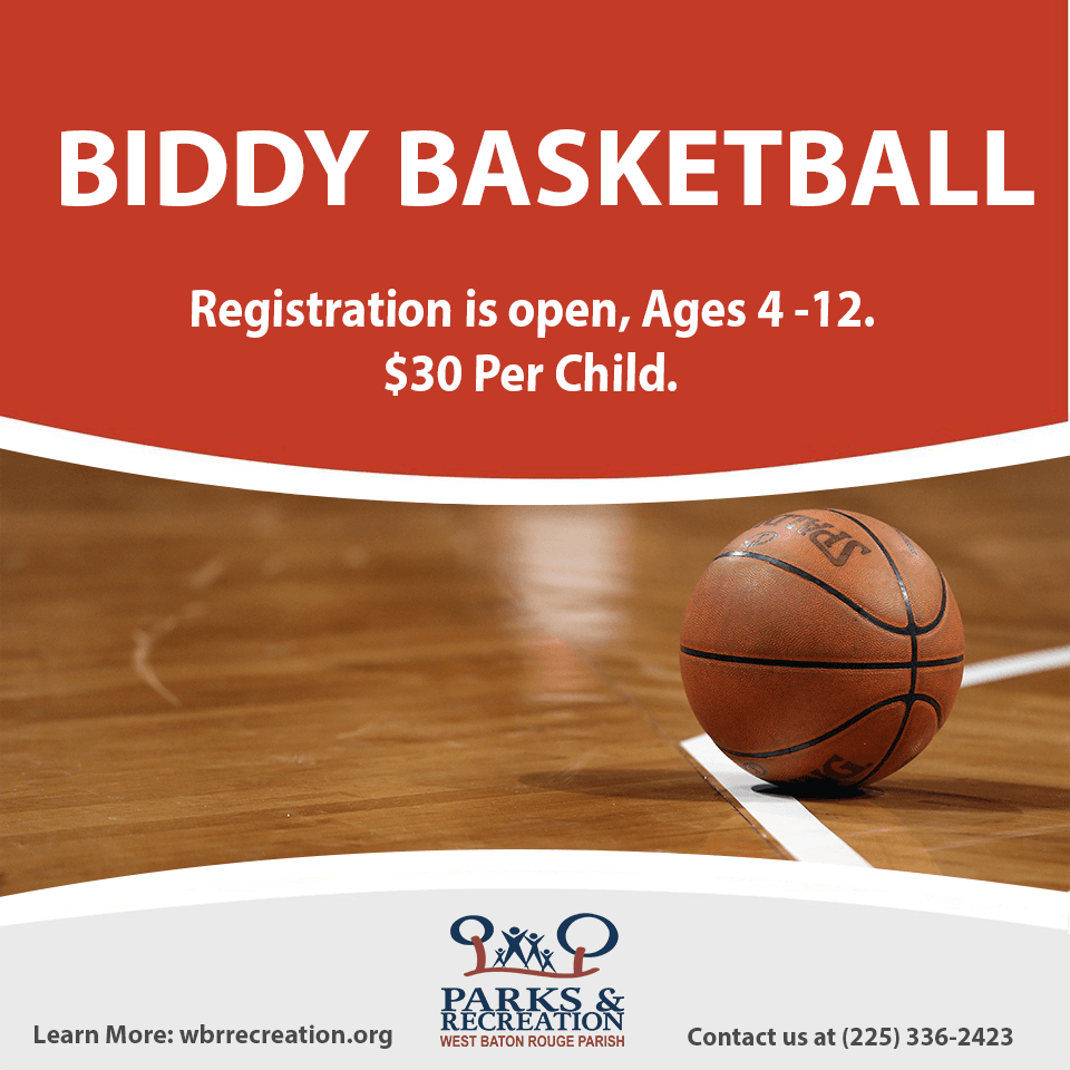 Biddy Basketball News Flash 2021