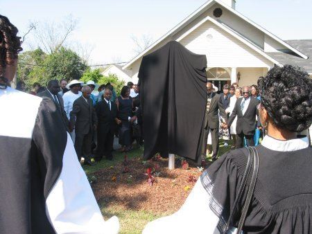 Historical Sign Uncovering