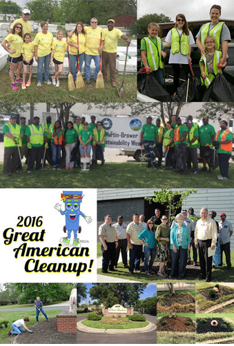 2016 Great American Clean Up