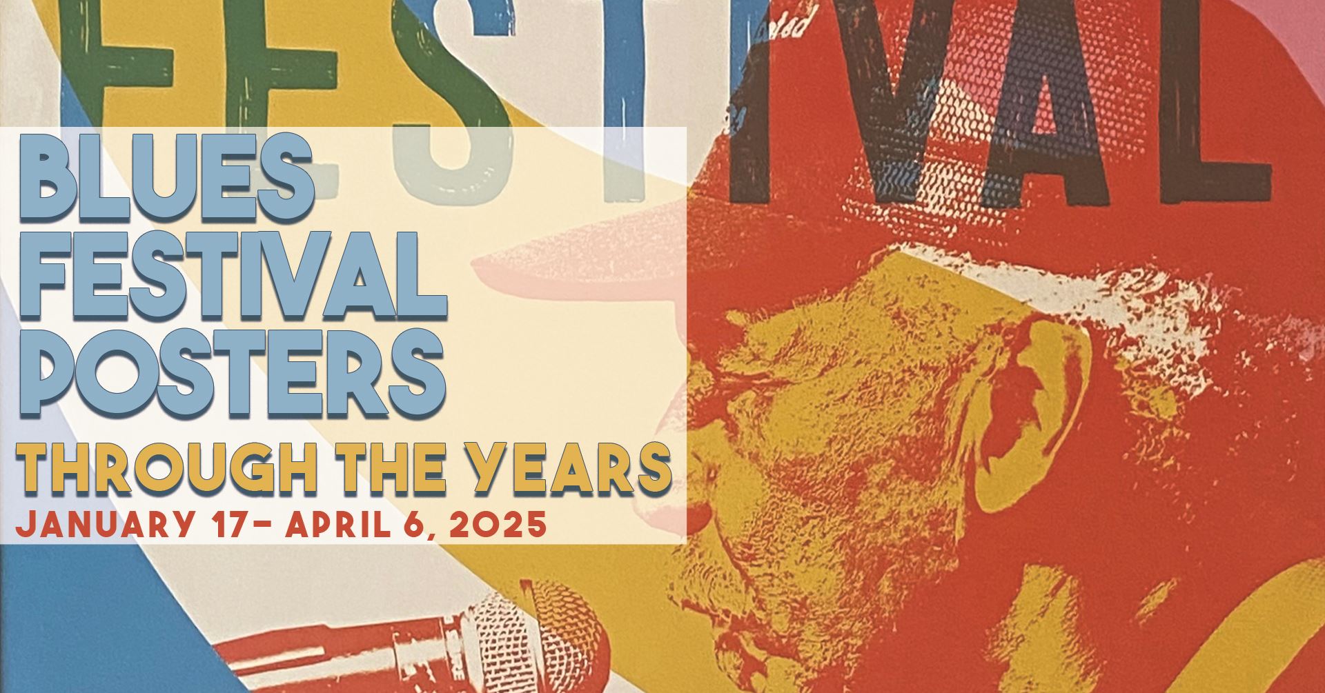 Blues Festival Posters