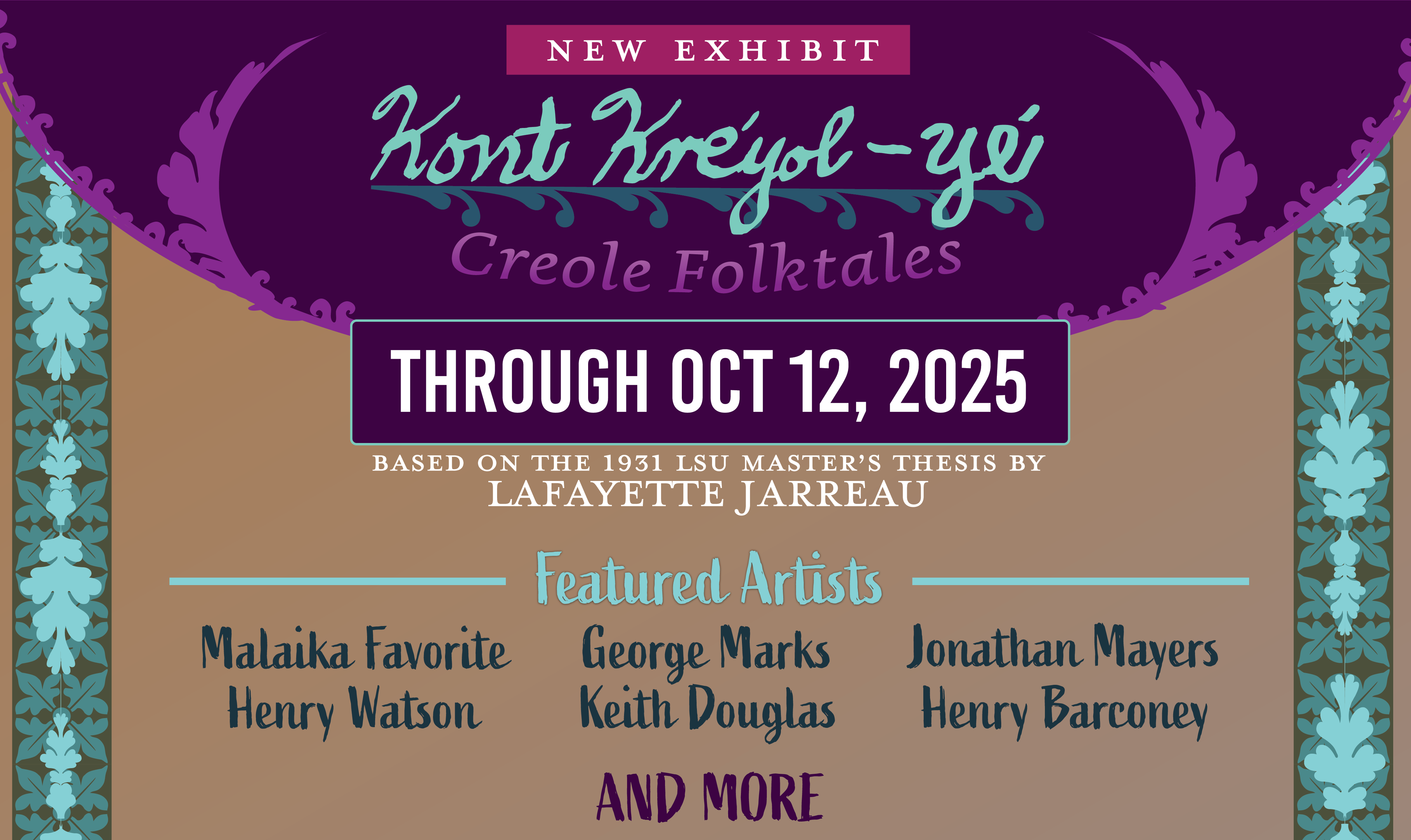 Kont Kreyol ye(Creole Folktales) Banner