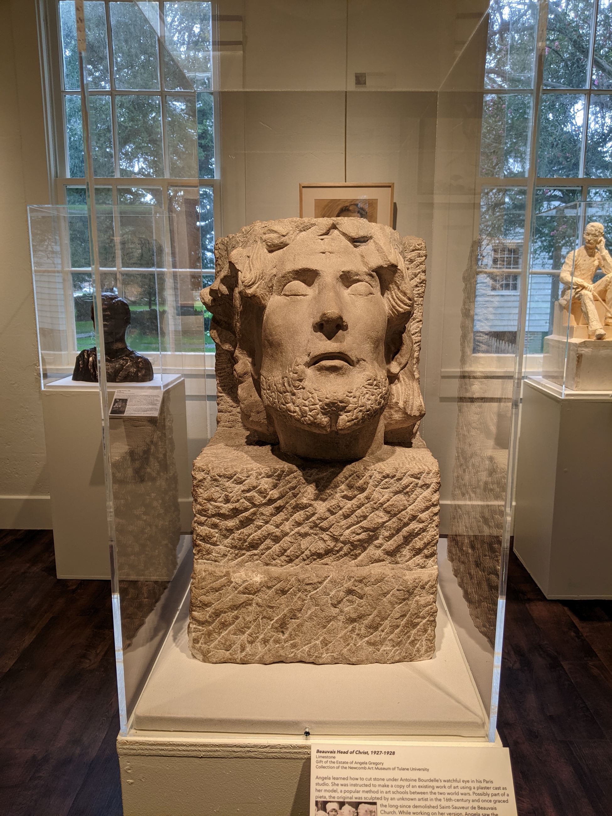 Beauvais Head of Christ
