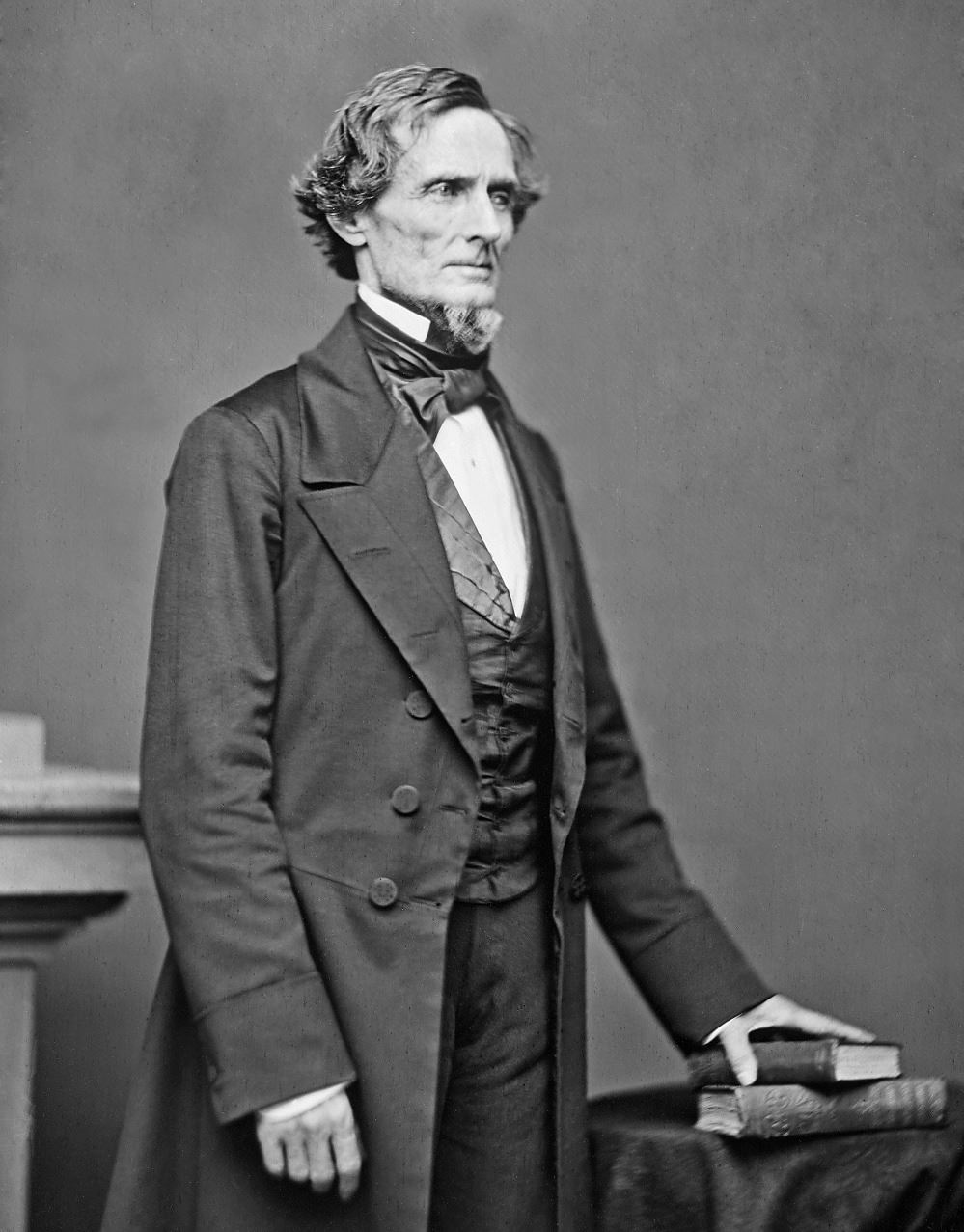 Confederate President Jefferson Davis