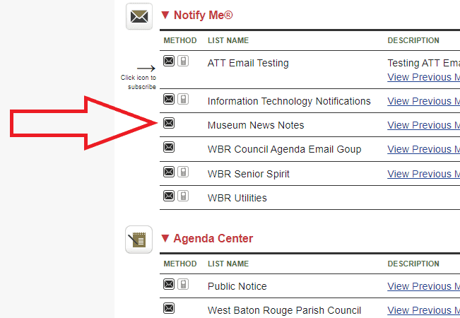 News Notes Sign Up Step 2