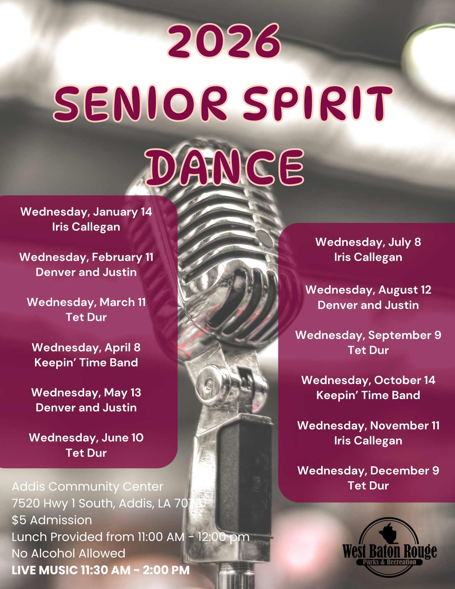 Senior Spirit Dance 2026